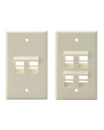 LV FACE PLATE ANGULADO DOBLE 41081-2WP