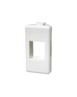 TX ADAPTADOR KEYSTONE MATIX 1P BLANCO