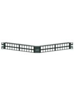 LV PLACA PANEL ANGULADA 48P 1U 49256-D48