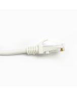 ECO CORD CAT 6 UTP 2 MTS BLANCO