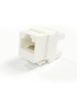 ECO MODULO RJ45 CAT 6 BLANCO