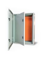 LX TABLERO METAL 2 PUERTAS 600X400X200 IP65