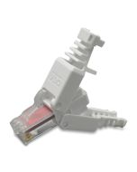 TX CONECTOR RJ45 MPTL MACHO UTP UNIFILAR/MULT S/HERRAM X 25 U