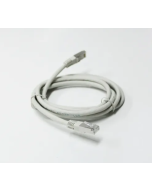 TX CORD CAT 6A S/FTP 2 MTS GRIS LSZH SLIMFLEX