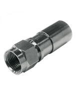 TLV CONECTOR F COAXIAL COMPRESION CABLE T-100 (RG6) 4104