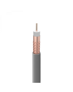 TLV CABLE COAXIAL 1/2" LSZH INT/EXT CLASE A GRIS 214001