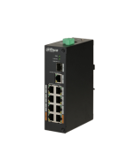 DAH SW IND RIEL DIN 8X100 + 1X1GB 1XSFP UPLINK POE+ 96W PFS3110-8ET-96
