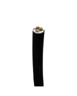 CORDON LIBRE HALOGENO RZ1-K 3X4MM NEGRO