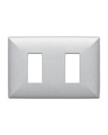 ST PLACA DOBLE S17 ABS NICKEL 170235