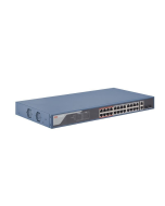 HIK SW 24P RACK SMART 24XPOE+(FE) 2XCOMBO(GE) 370W DS-3E1326P-EI(O-STD)(B)