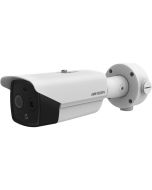 HIK CAMARA IP BALA 4MP IR30 DUAL TERMAL-OPTICA IK10 COLOR IA ALARM 160X120 DS-2TD2617-10/QA