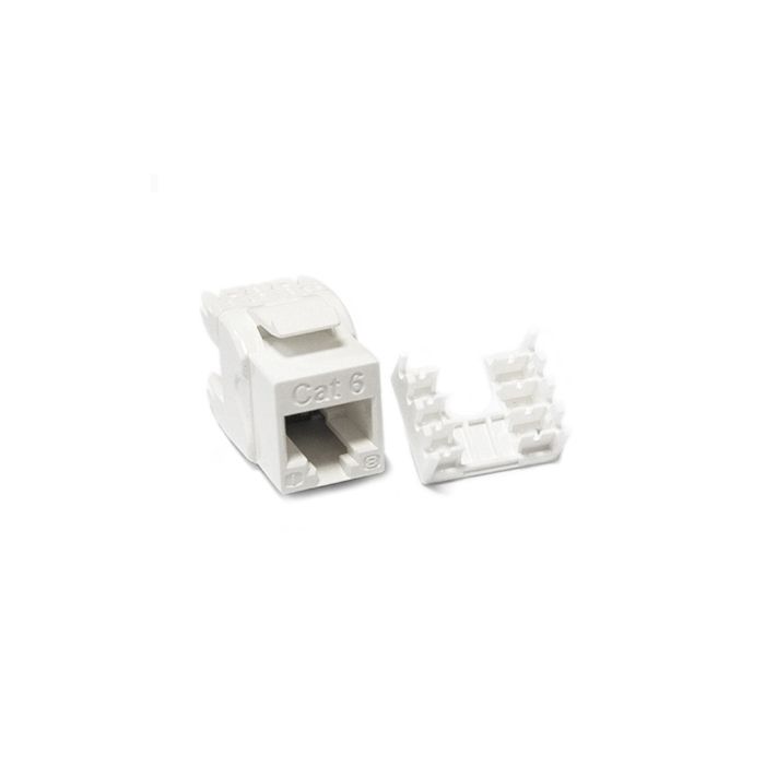 TX MODULO RJ45 CAT 6 BLANCO Conectividad en Voz Datos