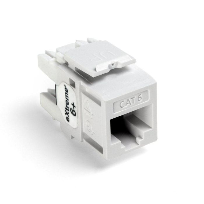 LV MODULO RJ45 CAT 6 BLANCO 61110-RW6 Conectividad en Voz Datos