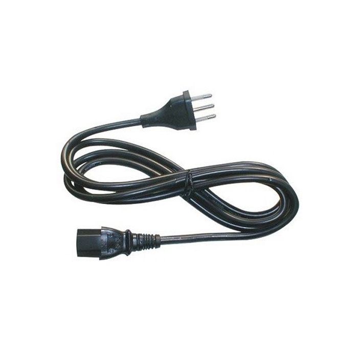 Cable de poder alimentación C13 a tipo L Chile 220V 10A